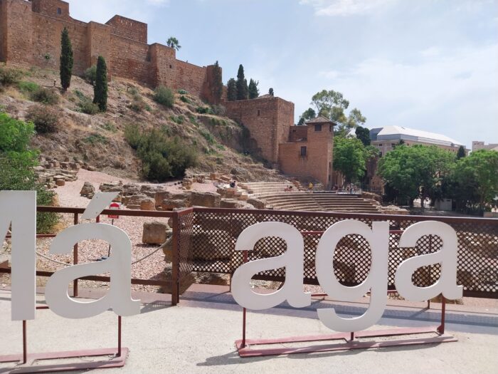 alcazaba y teatro romano de malaga