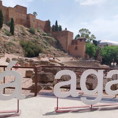 alcazaba y teatro romano de malaga