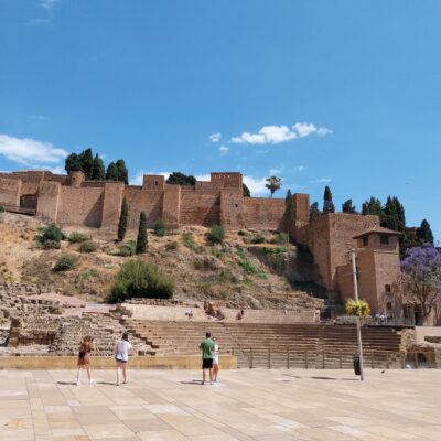 visita la alcazaba de malaga