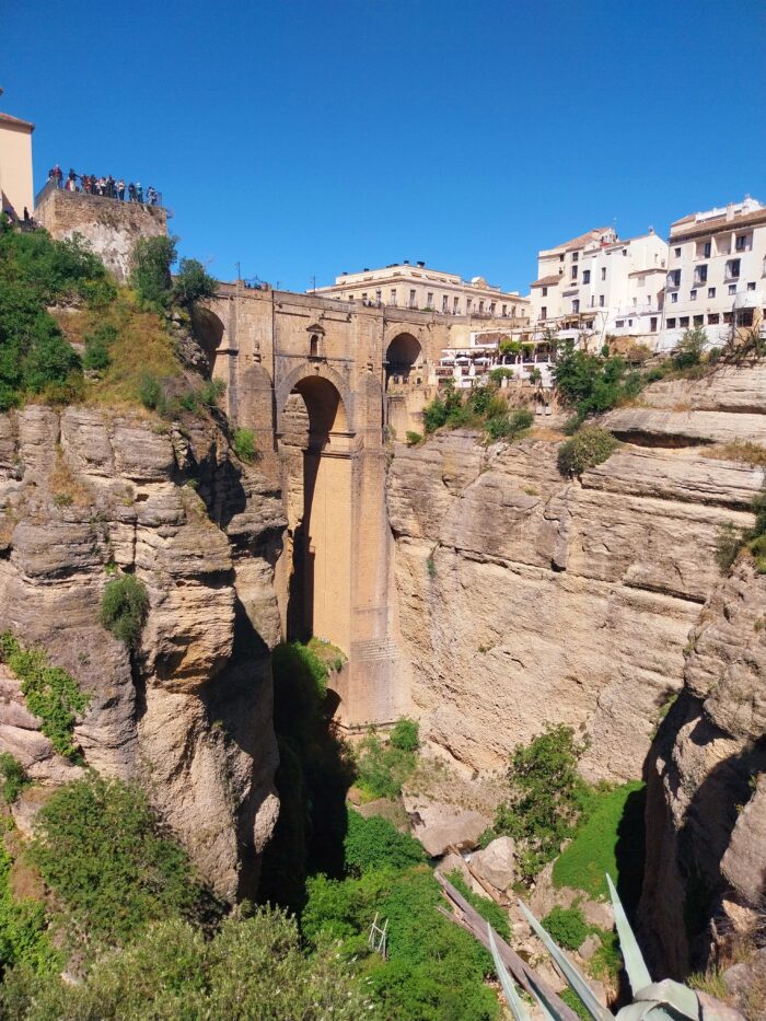 visita el puente nuevo de Ronda