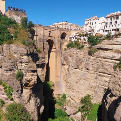 visita el puente nuevo de Ronda