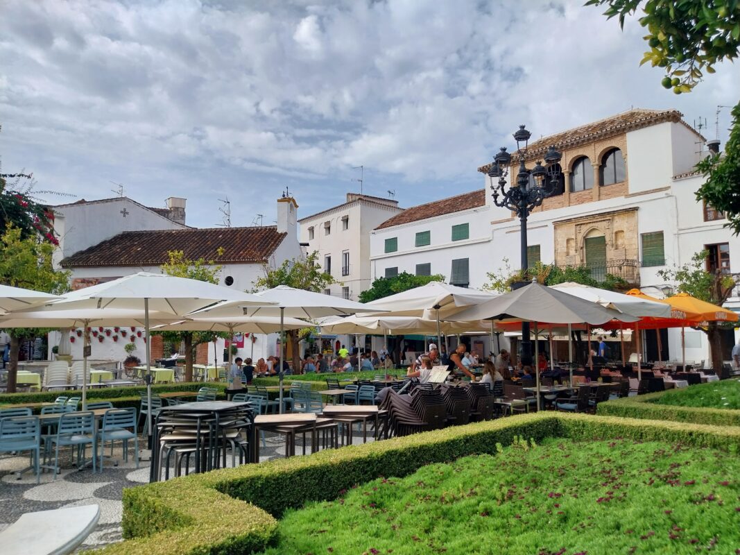 Plaza de los Naranjos en Marbella