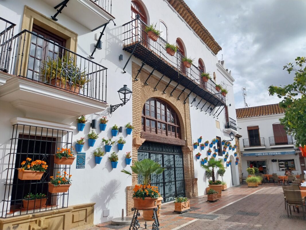 Fachada del Ayuntamiento de Marbella