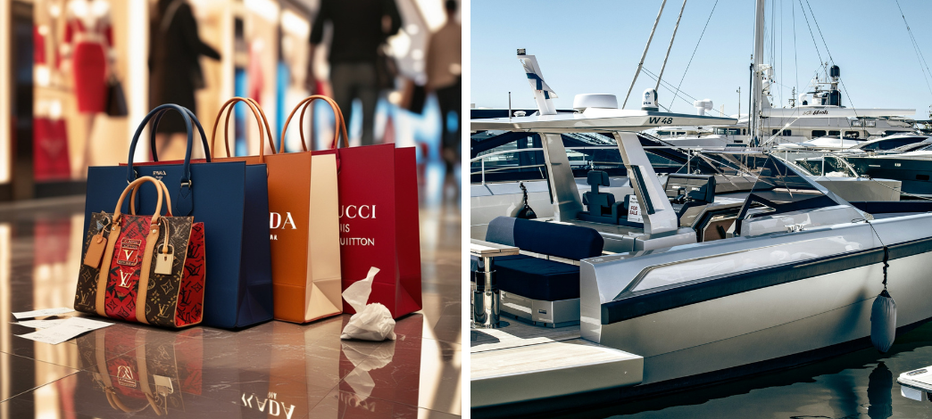 de compras en Puerto Banus