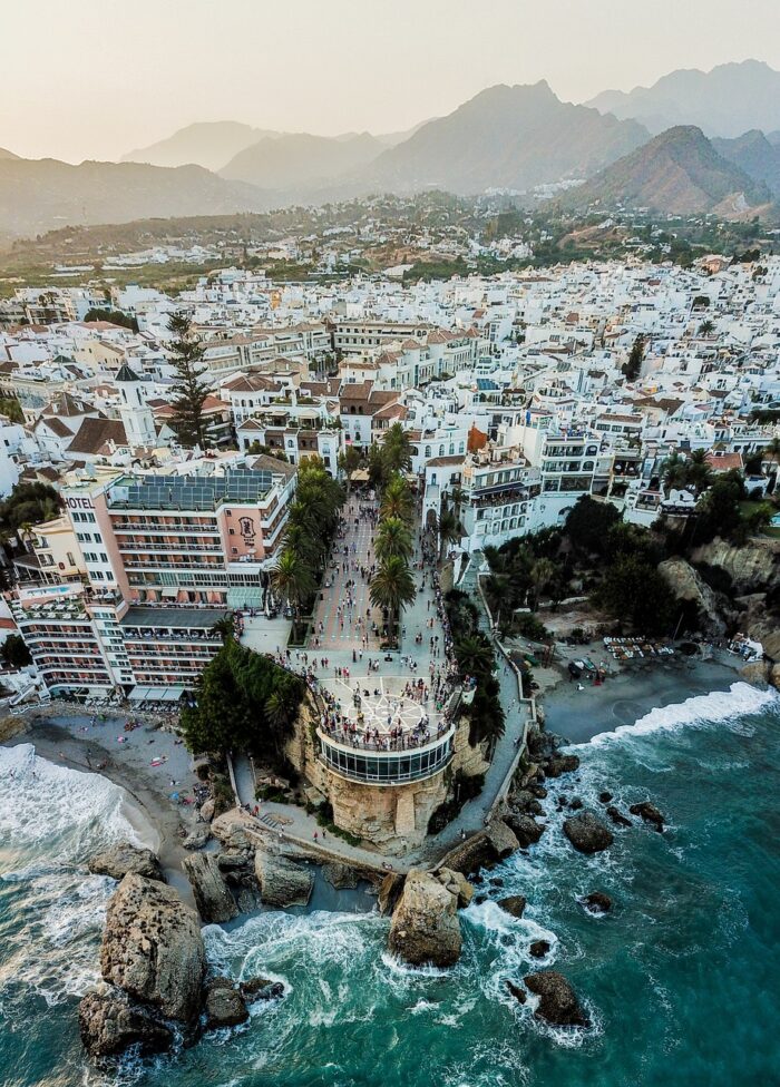 balcón de Europa Nerja Málaga