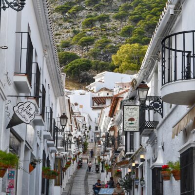 calle de Mijas pueblo