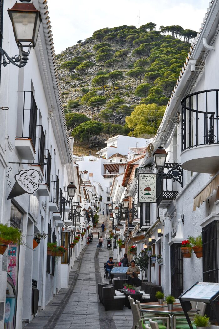 calle de Mijas pueblo