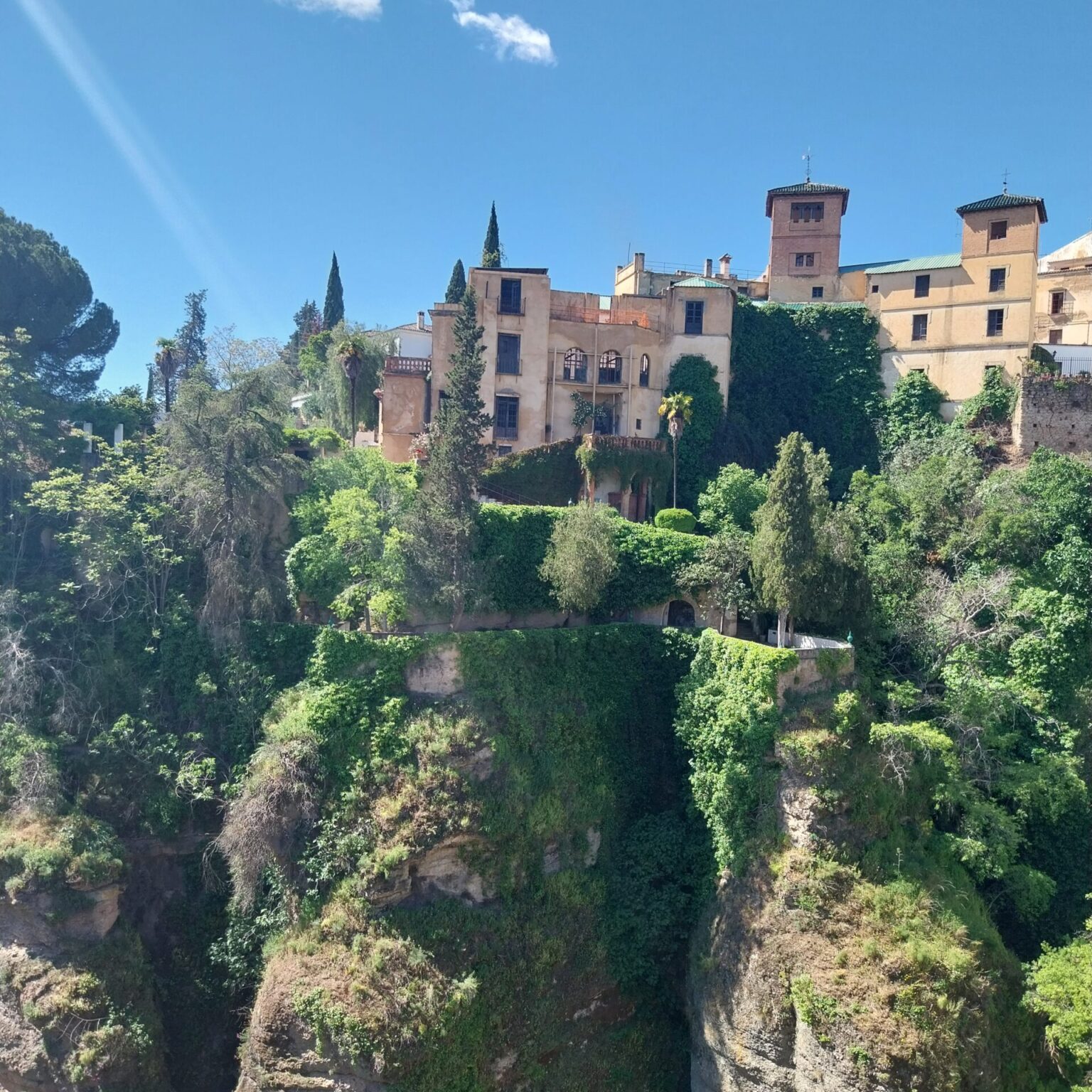 palacio del rey moro en ronda malaga