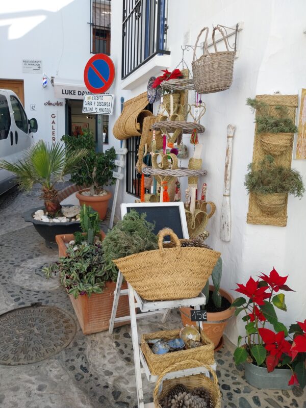 Tienda Artesanía Frigiliana