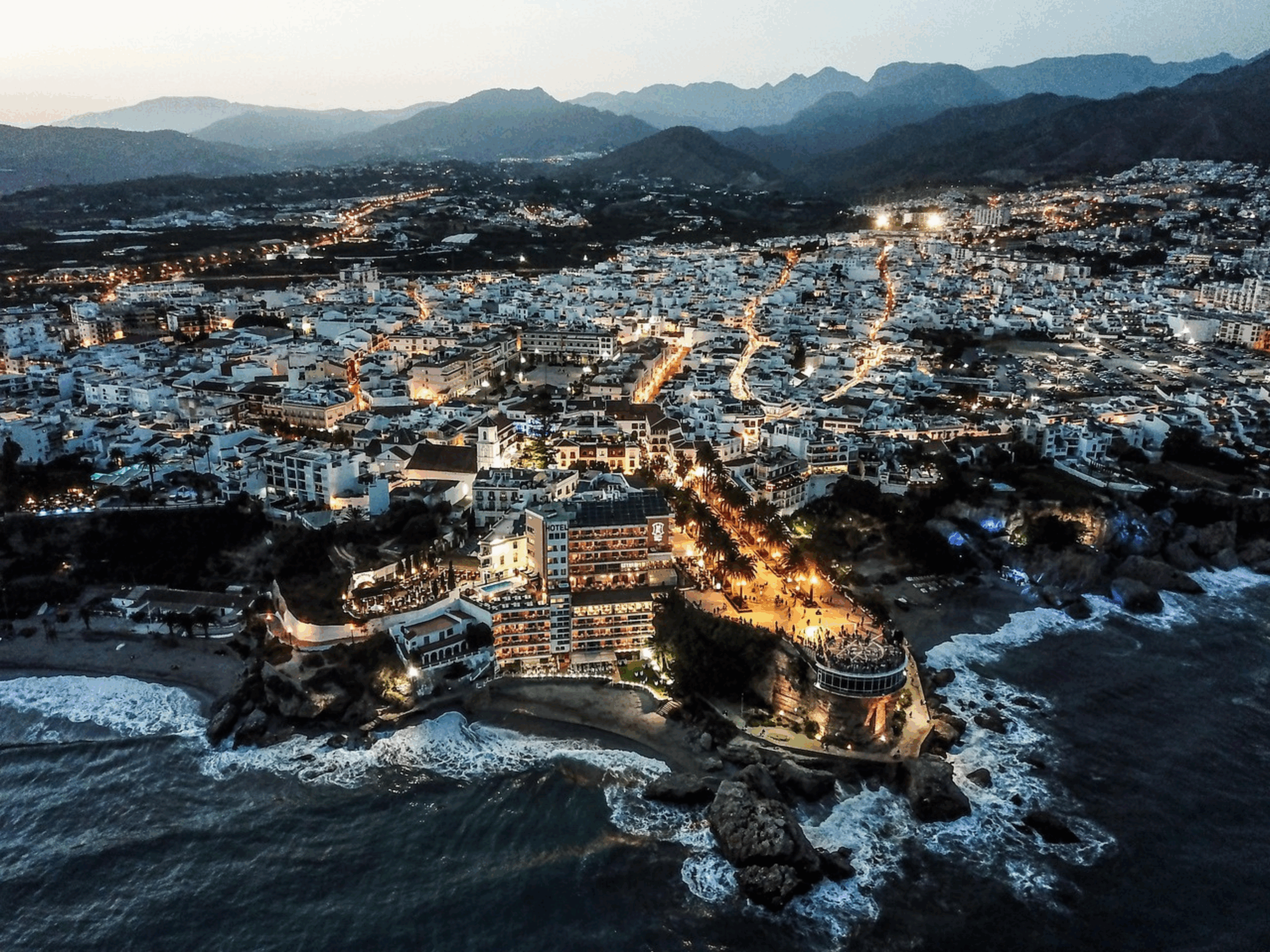 Balcón de Europa de Nerja Málaga