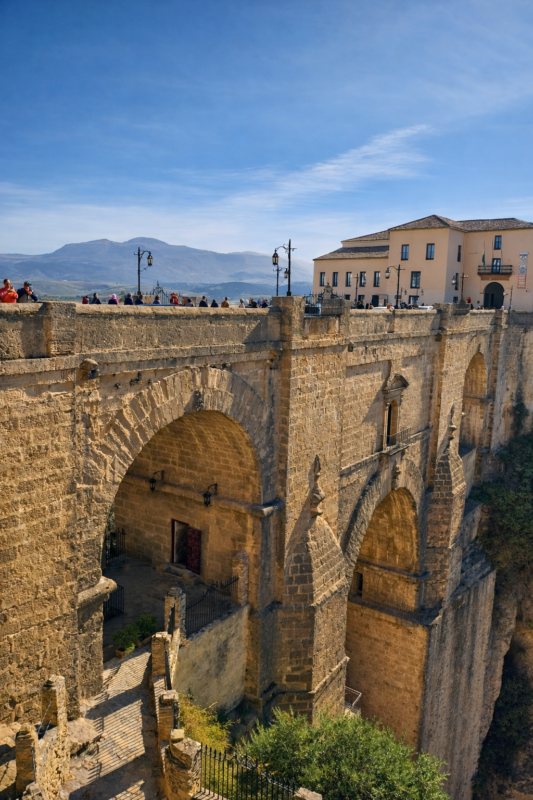 Visita guiada por el puente Nuevo de Ronda