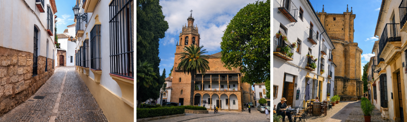 visita guiada por las calles típicas del centro de Ronda