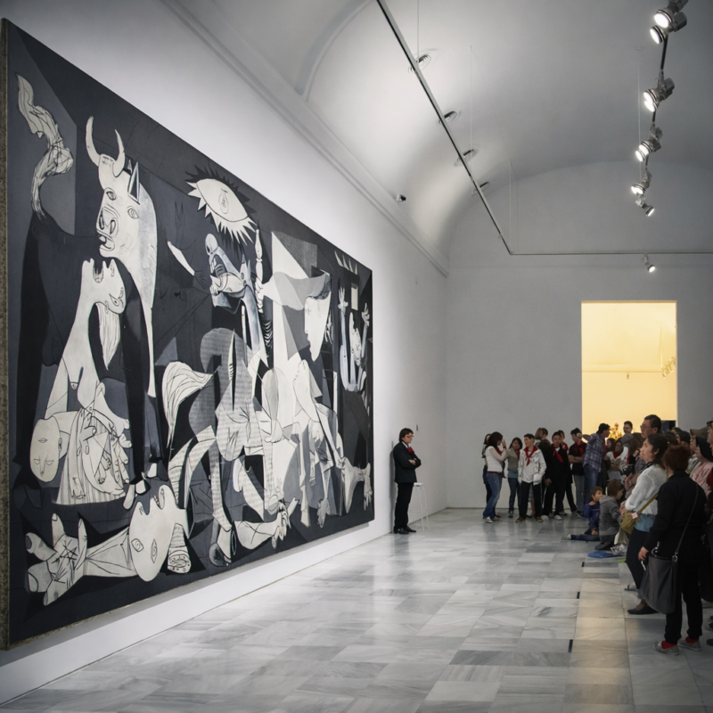 Visita Guiada Picasso Guernica_Guernika