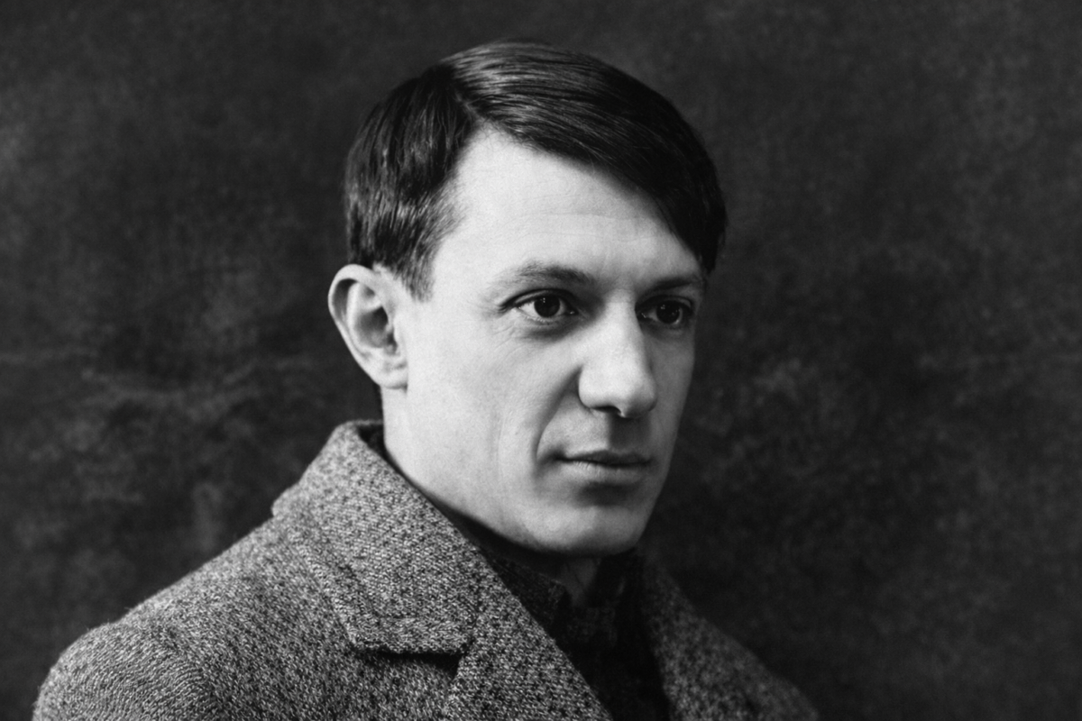 Pablo Picasso joven Malaga Francia