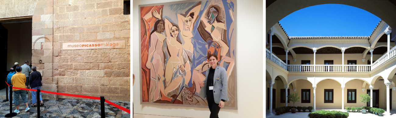 Visita guiada por el museo Picasso Malaga