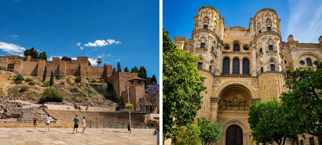 Visita guiada Alcazaba de Málaga y Catedral