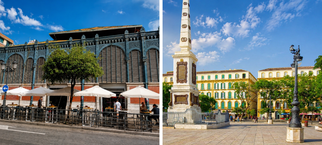Visita el Mercado de Atarazanas en Málaga