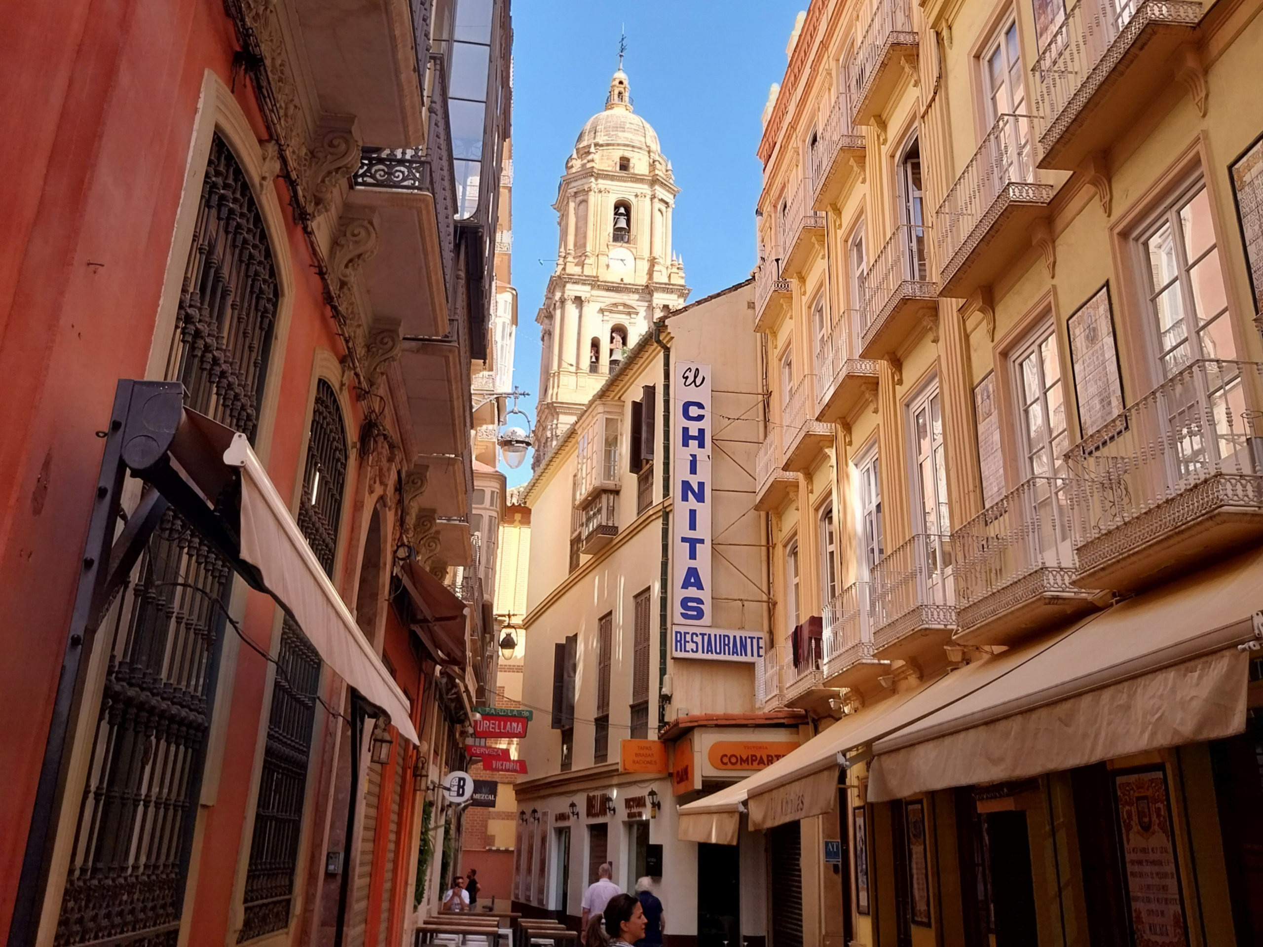 Centro Málaga Chinitas Catedral